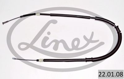 Cable Pull, parking brake LINEX 22.01.08