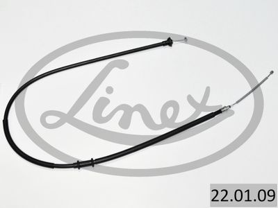 Cable Pull, parking brake LINEX 22.01.09