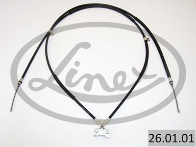 Cable Pull, parking brake LINEX 26.01.01