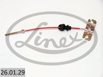 Cable Pull, parking brake LINEX 26.01.29