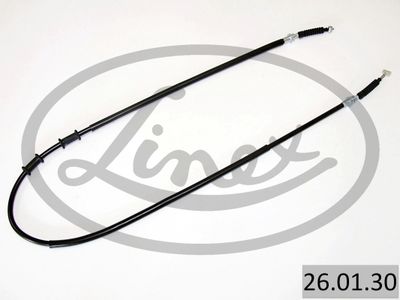 Cable Pull, parking brake LINEX 26.01.30
