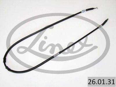 Cable Pull, parking brake LINEX 26.01.31