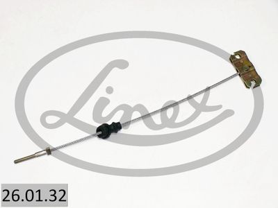 Cable Pull, parking brake LINEX 26.01.32