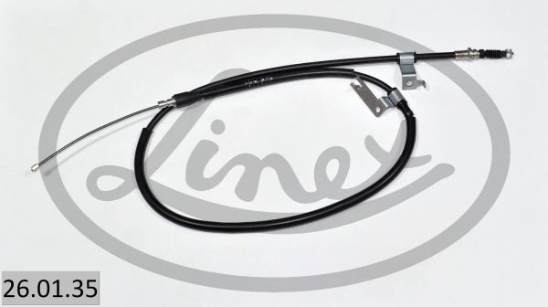 LINEX 26.01.35 Cable Pull, parking brake
