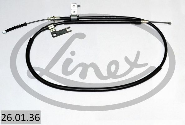 LINEX 26.01.36 Cable Pull, parking brake