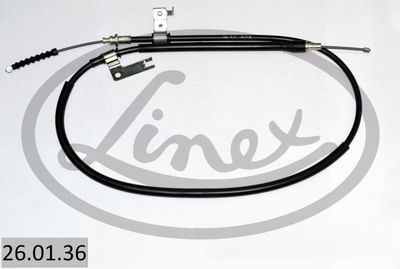Cable Pull, parking brake LINEX 26.01.36