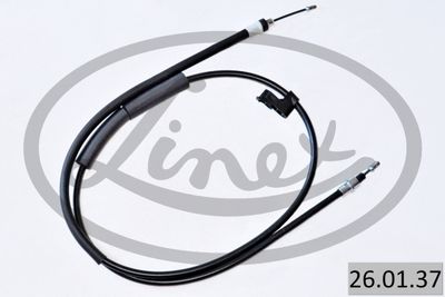 Cable Pull, parking brake LINEX 26.01.37
