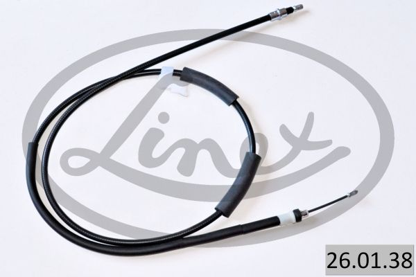 LINEX 26.01.38 Cable Pull, parking brake