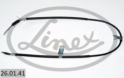 Cable Pull, parking brake LINEX 26.01.41