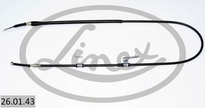 Cable Pull, parking brake LINEX 26.01.43