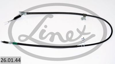 Cable Pull, parking brake LINEX 26.01.44