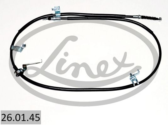 LINEX 26.01.45 Cable Pull, parking brake
