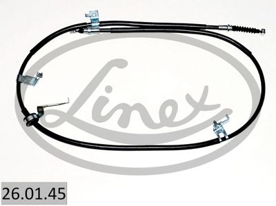 Cable Pull, parking brake LINEX 26.01.45