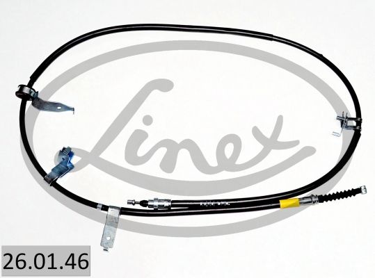 LINEX 26.01.46 Cable Pull, parking brake