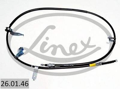 Cable Pull, parking brake LINEX 26.01.46
