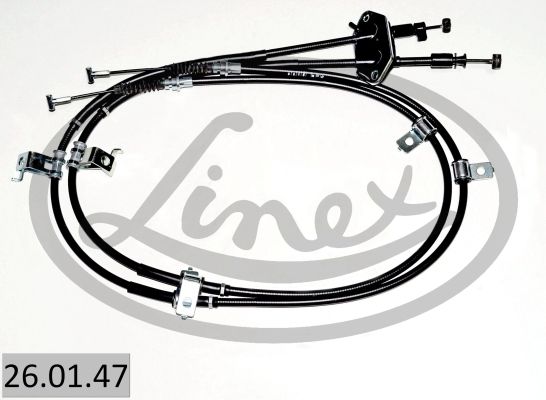 LINEX 26.01.47 Cable Pull, parking brake