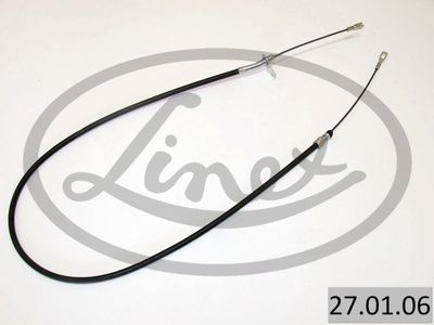 Cable Pull, parking brake LINEX 27.01.06