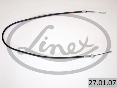 Cable Pull, parking brake LINEX 27.01.07