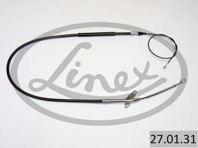 Cable Pull, parking brake LINEX 27.01.31