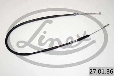 Cable Pull, parking brake LINEX 27.01.36