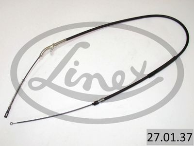Cable Pull, parking brake LINEX 27.01.37