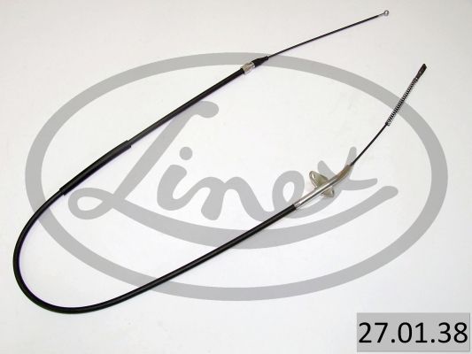 LINEX 27.01.38 Cable Pull, parking brake