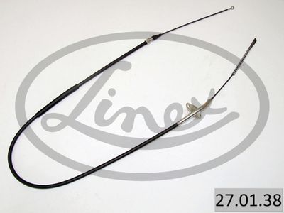 Cable Pull, parking brake LINEX 27.01.38