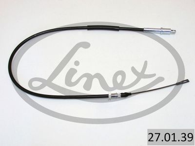 Cable Pull, parking brake LINEX 27.01.39