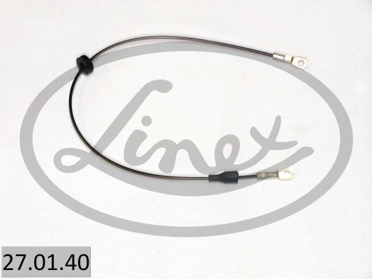 LINEX 27.01.40 Cable Pull, parking brake