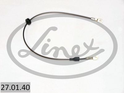 Cable Pull, parking brake LINEX 27.01.40