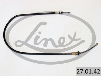 Cable Pull, parking brake LINEX 27.01.42