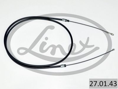 Cable Pull, parking brake LINEX 27.01.43