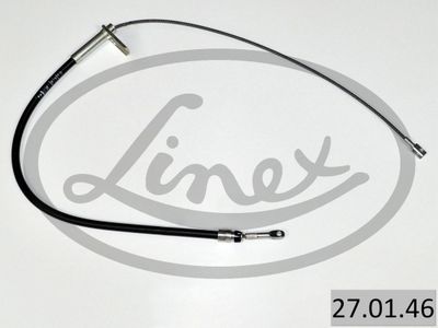 Cable Pull, parking brake LINEX 27.01.46