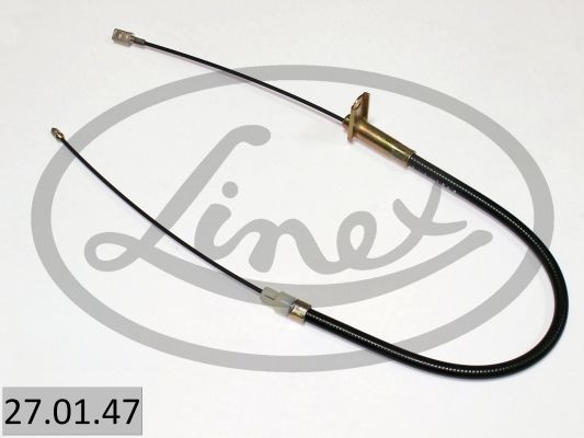 LINEX 27.01.47 Cable Pull, parking brake
