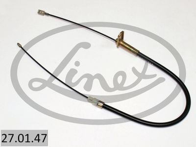 Cable Pull, parking brake LINEX 27.01.47