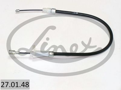 Cable Pull, parking brake LINEX 27.01.48