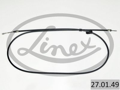 Cable Pull, parking brake LINEX 27.01.49
