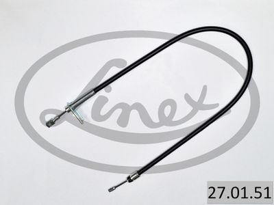 Cable Pull, parking brake LINEX 27.01.51