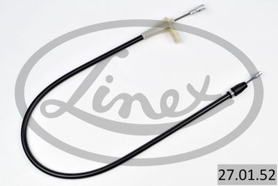 Cable Pull, parking brake LINEX 27.01.52
