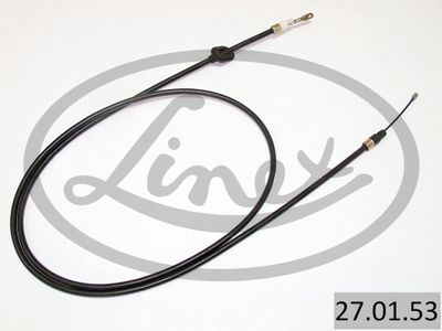 Cable Pull, parking brake LINEX 27.01.53