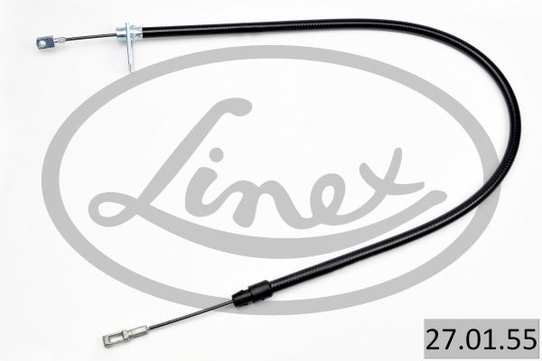 LINEX 27.01.55 Cable Pull, parking brake