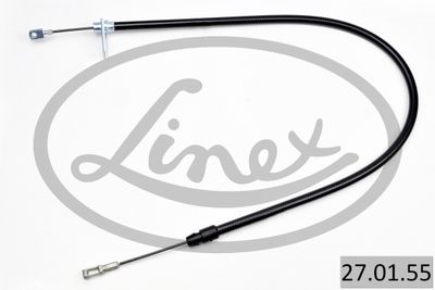 Cable Pull, parking brake LINEX 27.01.55