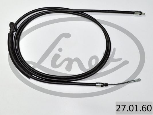 LINEX 27.01.60 Cable Pull, parking brake