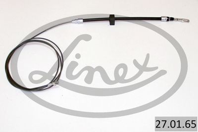 Cable Pull, parking brake LINEX 27.01.65