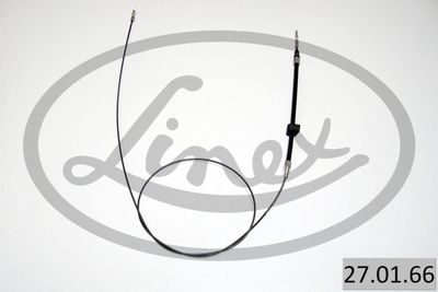 Cable Pull, parking brake LINEX 27.01.66