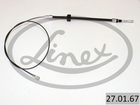 LINEX 27.01.67 Cable Pull, parking brake