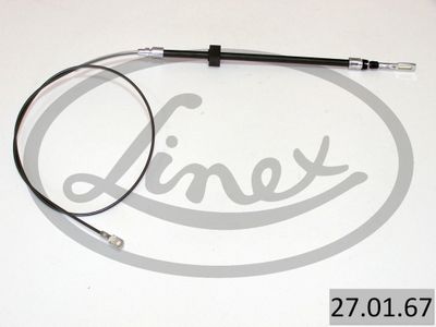 Cable Pull, parking brake LINEX 27.01.67