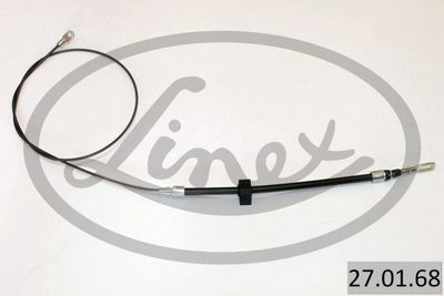Cable Pull, parking brake LINEX 27.01.68