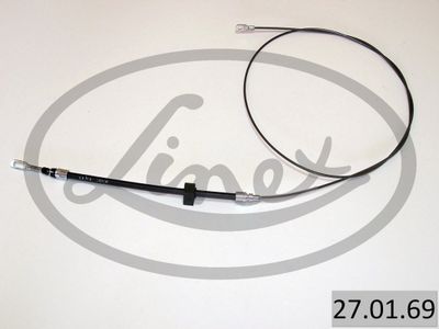 Cable Pull, parking brake LINEX 27.01.69