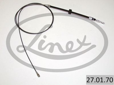 Cable Pull, parking brake LINEX 27.01.70